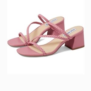 Steve Madden Ionna pink sandals 7.5